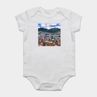 Mirador a Bogotá Baby Bodysuit